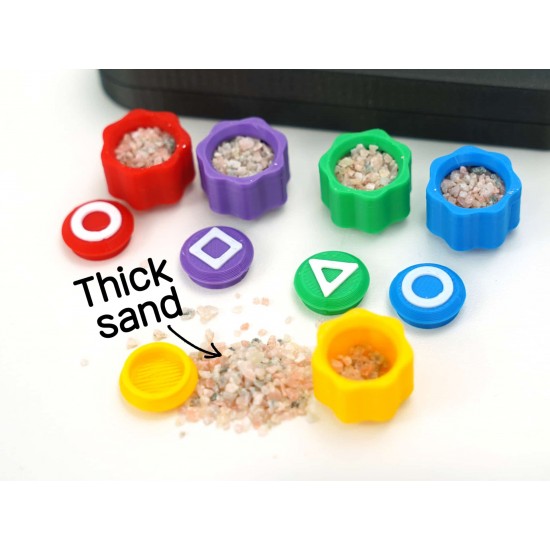 Squid Game Gonggi 5 Taş Oyunu (KUTUSUZ IÇİ KUM DOLU ÜRÜNDÜR)