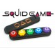 Squid Game - Gonggi Oyunu - Beş Taş - 5 Taş Oyunu - Içi Dolu Kutulu - Renkli Baskı - 3d Baskı