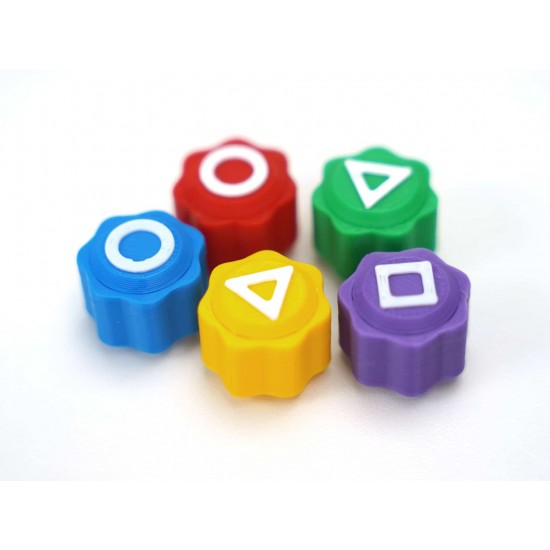 Squid Game Gonggi 5 Taş Oyunu (KUTUSUZ IÇİ KUM DOLU ÜRÜNDÜR)