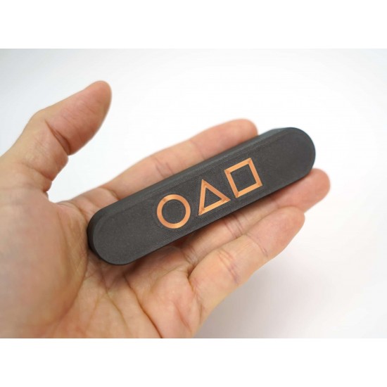 Squid Game - Gonggi Oyunu - Beş Taş - 5 Taş Oyunu - Içi Dolu Kutulu - Renkli Baskı - 3d Baskı